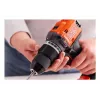 Black & Decker BLD683XN-XJ Kabel-Schlagbohrmaschine 680W 13mm Zahnkranzbohrfutter 0-3000 U/min Schwarz/Orange