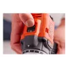 Black & Decker BLD683XN-XJ Kabel-Schlagbohrmaschine 680W 13mm Zahnkranzbohrfutter 0-3000 U/min Schwarz/Orange