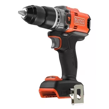 Black & Decker BLD683XN-XJ Kabel-Schlagbohrmaschine 680W 13mm Zahnkranzbohrfutter 0-3000 U/min Schwarz/Orange
