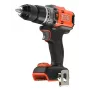 Black & Decker BLD683XN-XJ Kabel-Schlagbohrmaschine 680W 13mm Zahnkranzbohrfutter 0-3000 U/min Schwarz/Orange