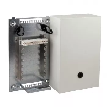 EFB Electronics VKA4 Gehäuse inkl. Grundplatte und VKA-Montageset 10DA