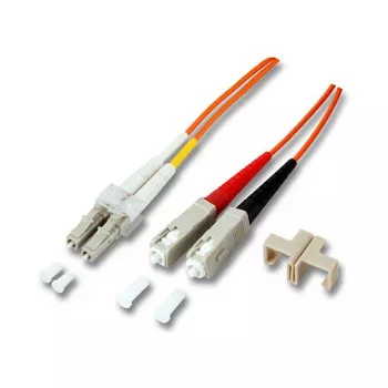 EFB-Elektronik Glasfaser-Patchkabel LC-SC OM2 1m LSZH Orange