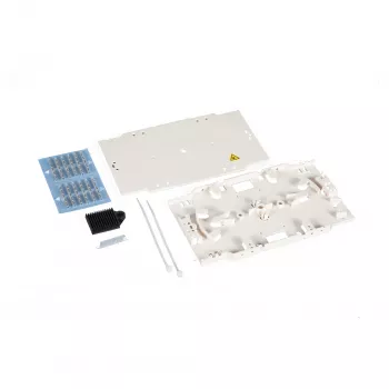 EFB-Elektronik Splicing Set Crimp mit 1 Spleißhalter und 12 Crimp-Spleißschutz (53100.202)