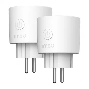 IMOU CE2P Smart Plug 2er-Pack, Wi-Fi, Energieüberwachung, Matter-kompatibel