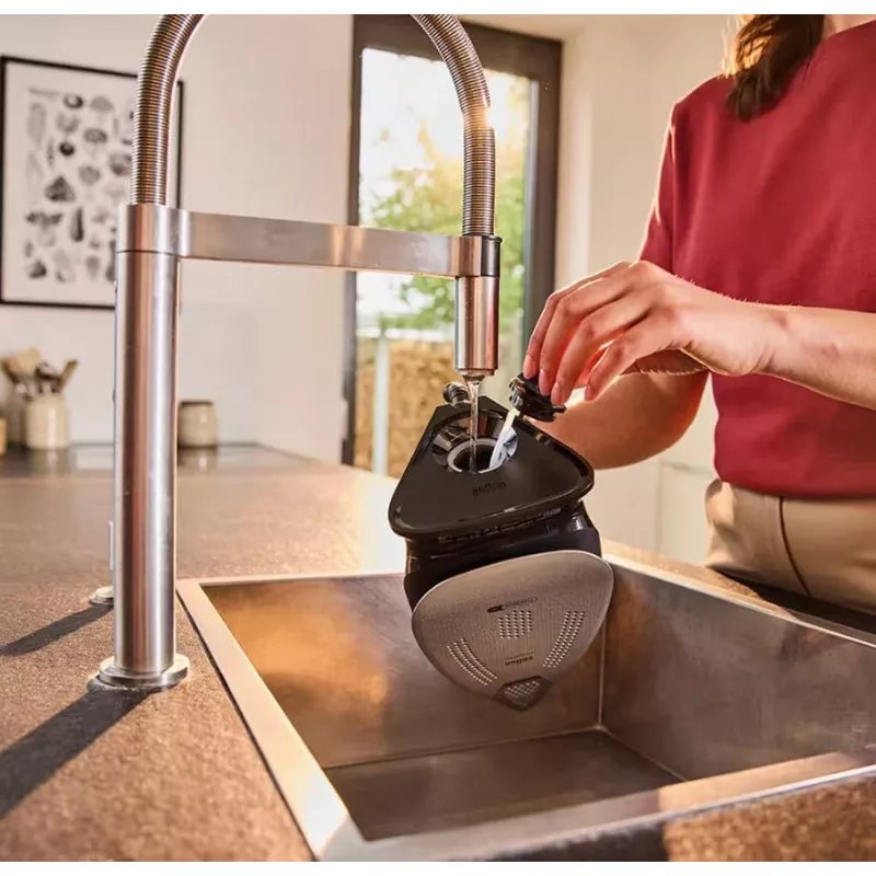 Braun FI7276BK Dampfbügeleisen - 2700W, EloxalPlus 3D BackGlide Bügelsohle, 230 g/min Dampfstoß, Schwarz