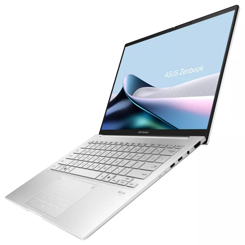 ASUS Zenbook 14 OLED UX3405CA-QD738W - 14 inch WUXGA OLED, Intel Ultra 7-255H, 16GB RAM, 1TB SSD, Windows 11 Home