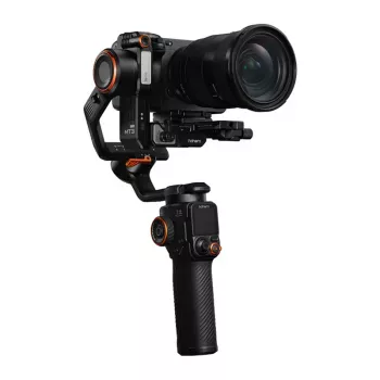 Hohem iSteady MT3 Pro 3-Achsen-Gimbal mit KI-Tracking und Fernbedienung