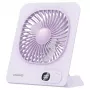 USAMS ZB363 Magnetischer Tischventilator Lila