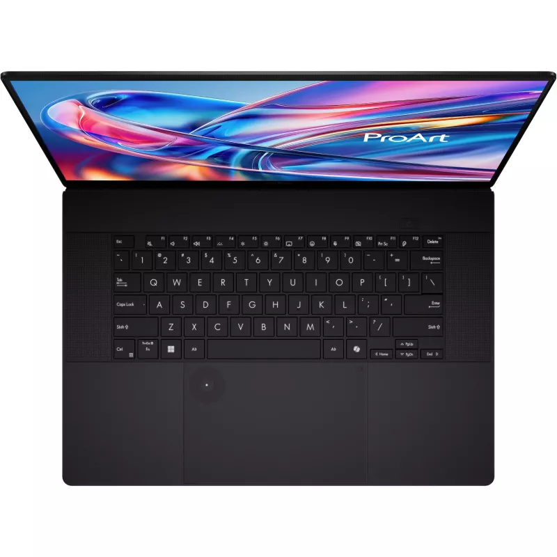 ASUS ProArt P16 H7606WW-SE028X Copilot+ PC - 16-Zoll WQUXGA OLED - AMD Ryzen AI 9 HX 370 - 32 GB LPDDR5X - 2 TB SSD - NVIDIA GeForce RTX 5080 - Windows 11 Pro - Schwarz