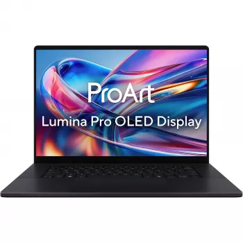 ASUS ProArt P16 H7606WW-SE028X Copilot+ PC - 16-Zoll WQUXGA OLED - AMD Ryzen AI 9 HX 370 - 32 GB LPDDR5X - 2 TB SSD - NVIDIA GeForce RTX 5080 - Windows 11 Pro - Schwarz
