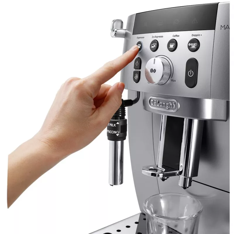 DeLonghi Magnifica S ECAM250.31.SB Vollautomatische Espressomaschine - Silber