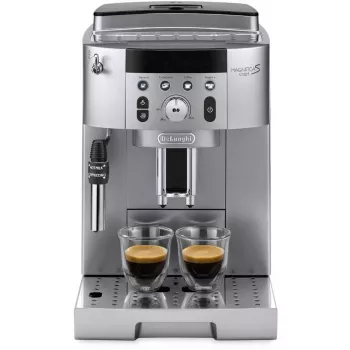 DeLonghi Magnifica S ECAM250.31.SB Vollautomatische Espressomaschine - Silber