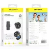 AWEI MK3 Duo Wireless Lavalier Mikrofon Schwarz