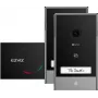 EZVIZ HP7 Video-Türsprechanlagen-Kit (3MP, 2 Türklingeln, 1 Monitor, 2-Draht, IP65, 3 RFID-Karten)