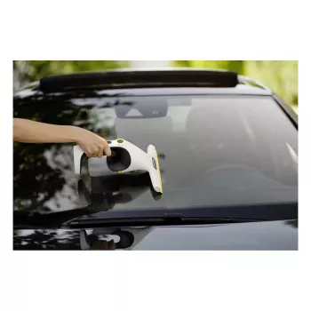 Kärcher WV 1 Compact Care Fenstersauger, Lithium-Ionen, 25 min Laufzeit, 100 ml Tank, Gelb/Schwarz