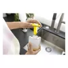 Kärcher WV 1 Compact Care Fenstersauger, Lithium-Ionen, 25 min Laufzeit, 100 ml Tank, Gelb/Schwarz