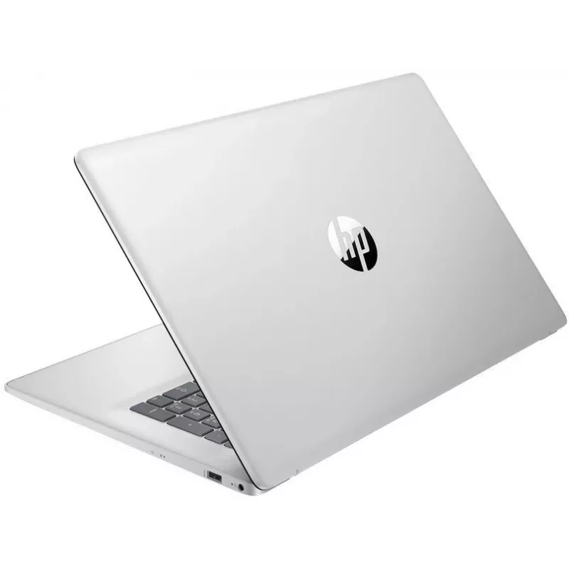 HP 17-CP3005DDX Laptop, 17,3 inch FHD Anti-Glare IPS, AMD Ryzen 5 7430U, 16GB DDR4, 512GB SSD, AMD Radeon Graphics, Windows 11 Home S Mode, Natural Silver