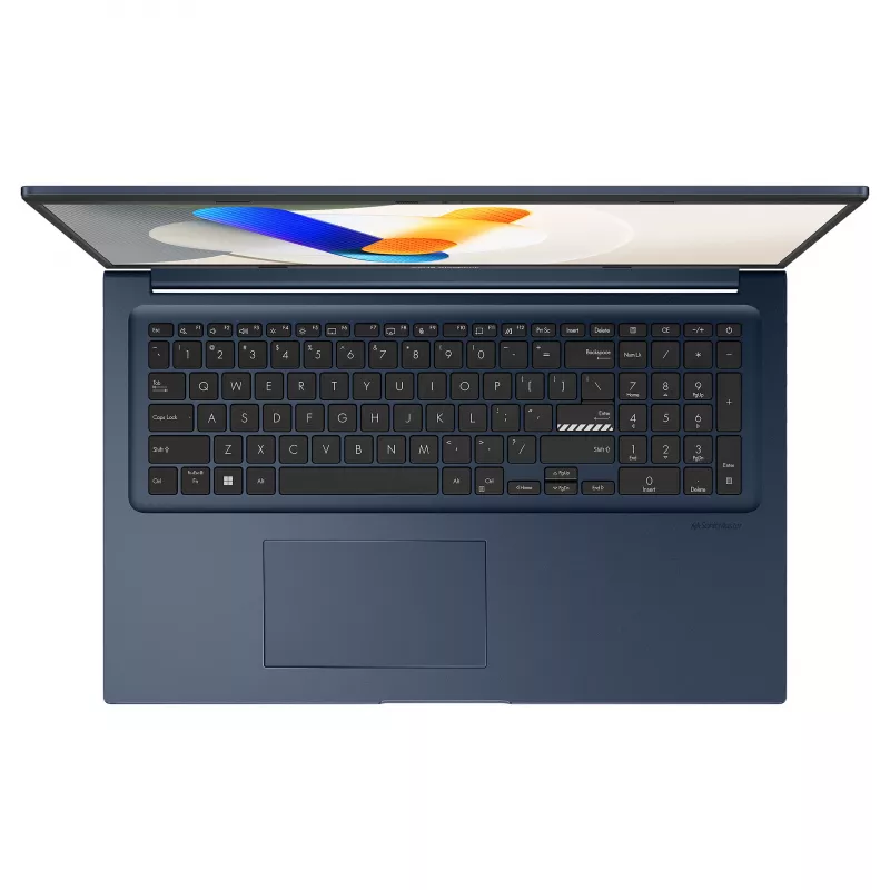 ASUS Vivobook 17 X1704VA-AU1232W - 17,3 inch FHD IPS, Intel Core 7-150U, 16GB RAM, 1TB SSD, Windows 11 Home