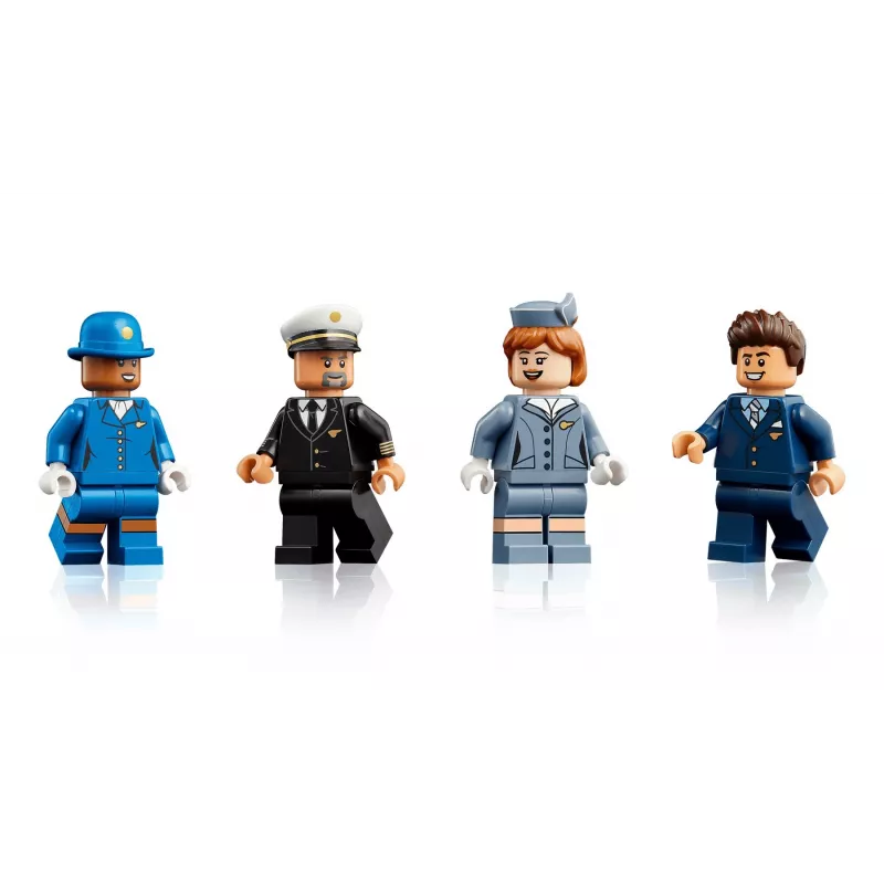 LEGO Icons 11378 Douglas DC-3 PAN AM Passagierflugzeug Bausatz (2500 Teile)