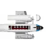 LEGO Icons 11378 Douglas DC-3 PAN AM Passagierflugzeug Bausatz (2500 Teile)