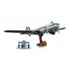 LEGO Icons 11378 Douglas DC-3 PAN AM Passagierflugzeug Bausatz (2500 Teile)