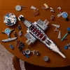 LEGO Icons 11378 Douglas DC-3 PAN AM Passagierflugzeug Bausatz (2500 Teile)