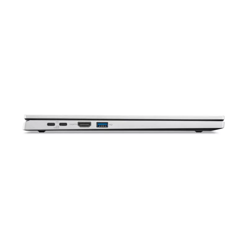 Acer Aspire Go 15 AG15-32P-39R2DX Laptop - Intel Core 3 N355, 15.6 inch FHD IPS, 8GB RAM, 128GB SSD + 256GB SSD, Windows 11 Home, Silber