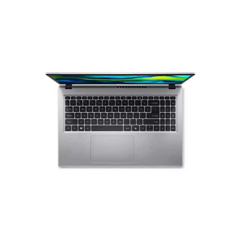 Acer Aspire Go 15 AG15-32P-39R2DX Laptop - Intel Core 3 N355, 15.6 inch FHD IPS, 8GB RAM, 128GB SSD + 256GB SSD, Windows 11 Home, Silber