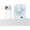 USAMS ZB363 Tischventilator Magnetisch Weiß
