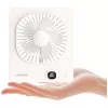 USAMS ZB363 Tischventilator Magnetisch Weiß