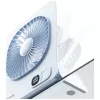 USAMS ZB363 Tischventilator Magnetisch Weiß