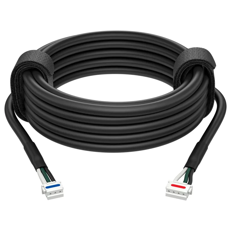 HP Poly A2 Black Cable Table Microphone TT - Expansion-Mikrofonkabel 2,5 m schwarz