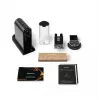 DeLonghi Nespresso Citiz Platinum EN220.T Grau Kapsel-Kaffeemaschine