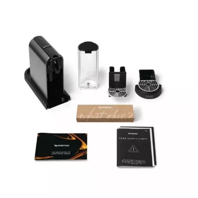 DeLonghi Nespresso Citiz Platinum EN220.T Grau Kapsel-Kaffeemaschine