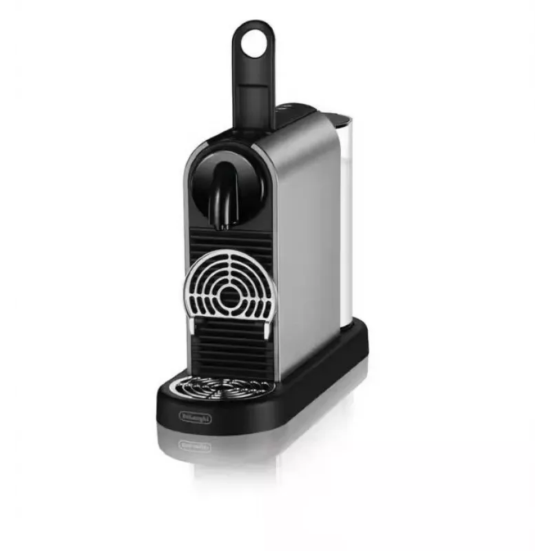 DeLonghi Nespresso Citiz Platinum EN220.T Grau Kapsel-Kaffeemaschine
