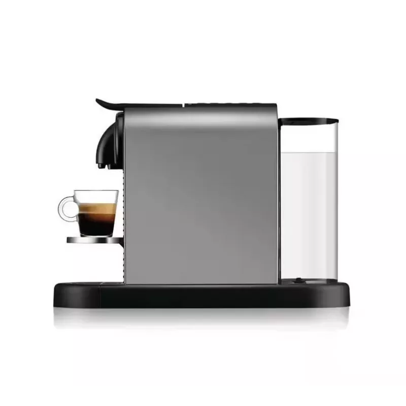 DeLonghi Nespresso Citiz Platinum EN220.T Grau Kapsel-Kaffeemaschine