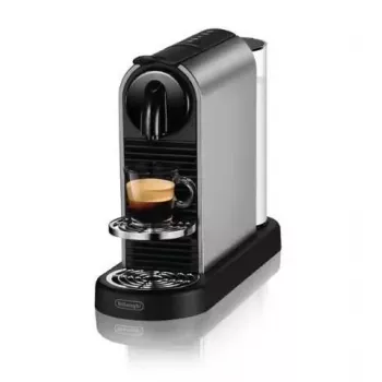 DeLonghi Nespresso Citiz Platinum EN220.T Grau Kapsel-Kaffeemaschine