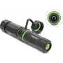 Delock DC Power Connector Coupler 5.5 x 2.1 mm Female to Female mit M20 x 1.5 mm Gewinde und Schutzkappe Gehäuse kompatibel mit Starlink IP68 staub- und wasserdicht (87180)