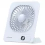 USAMS ZB363 Magnetischer Tischventilator Blau