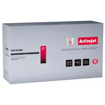 Activejet ATB-3520N Tonerpatrone Supreme Schwarz 20000 Seiten Kompatibel Brother TN-3520