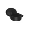 Staub 40509-322-0 Bräter 6,7 L Gusseisen Schwarz