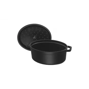 Staub 40509-322-0 Bräter 6,7 L Gusseisen Schwarz