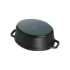 Staub 40509-322-0 Bräter 6,7 L Gusseisen Schwarz
