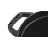 Staub 40509-322-0 Bräter 6,7 L Gusseisen Schwarz