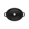 Staub 40509-322-0 Bräter 6,7 L Gusseisen Schwarz