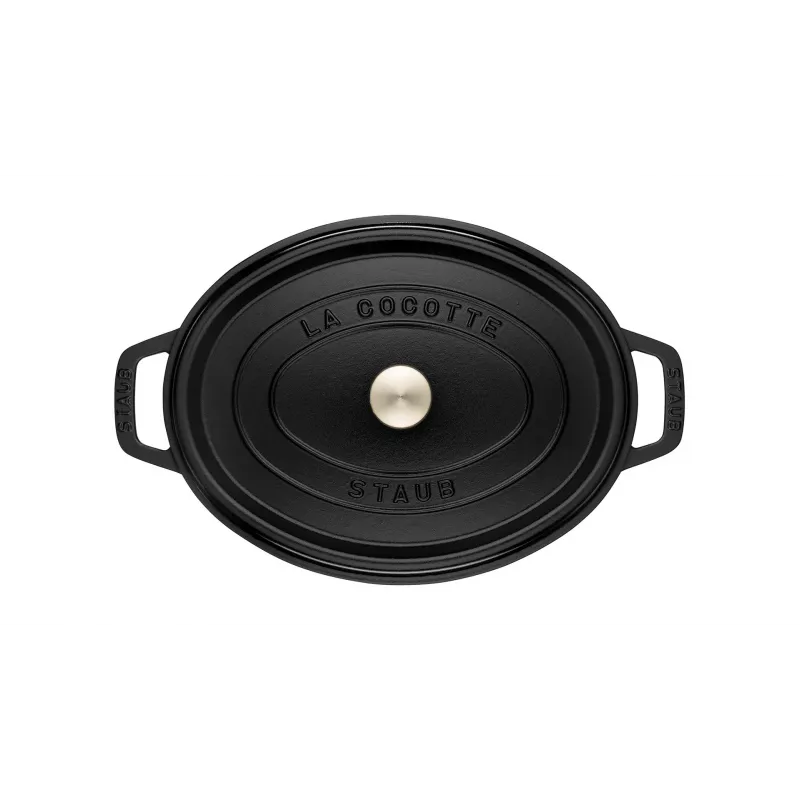 Staub 40509-322-0 Bräter 6,7 L Gusseisen Schwarz