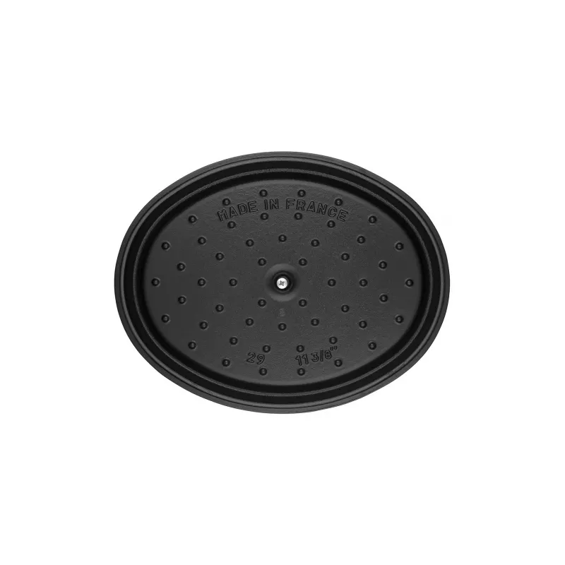 Staub 40509-322-0 Bräter 6,7 L Gusseisen Schwarz