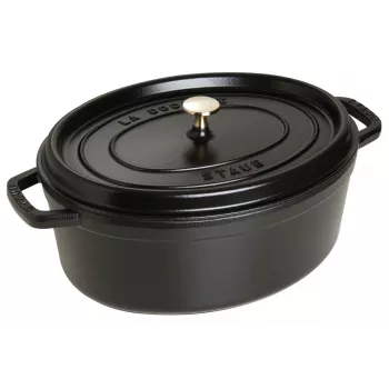 Staub 40509-322-0 Bräter 6,7 L Gusseisen Schwarz