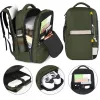 Black Forest KM04 Cabin Travel Backpack 50x20x33 cm Green