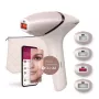 Philips Lumea IPL 9000 Series BRI976/00 Intense Pulsed Light (IPL) Haarentfernungsgerät, Roségold & Weiß